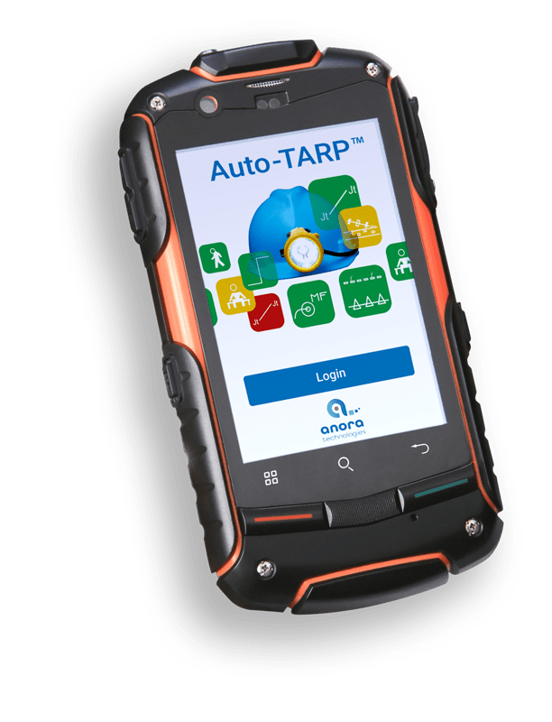 auto tarp phone screen